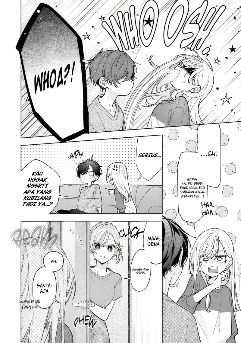Nee-chan no Tomodachi ga Uzai Hanashi Chapter 17 - Halaman 11