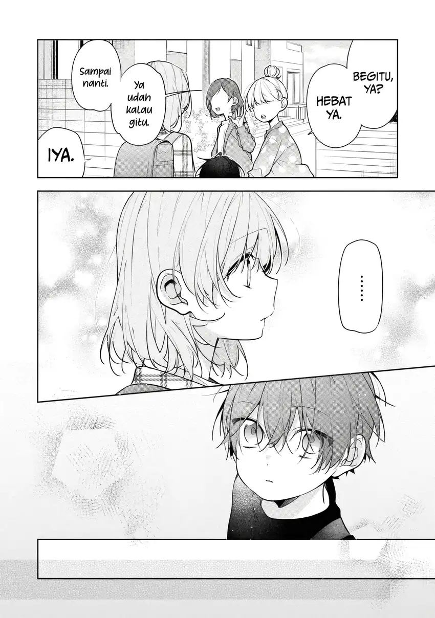 Nee-chan no Tomodachi ga Uzai Hanashi Chapter 6.5 - Halaman 6