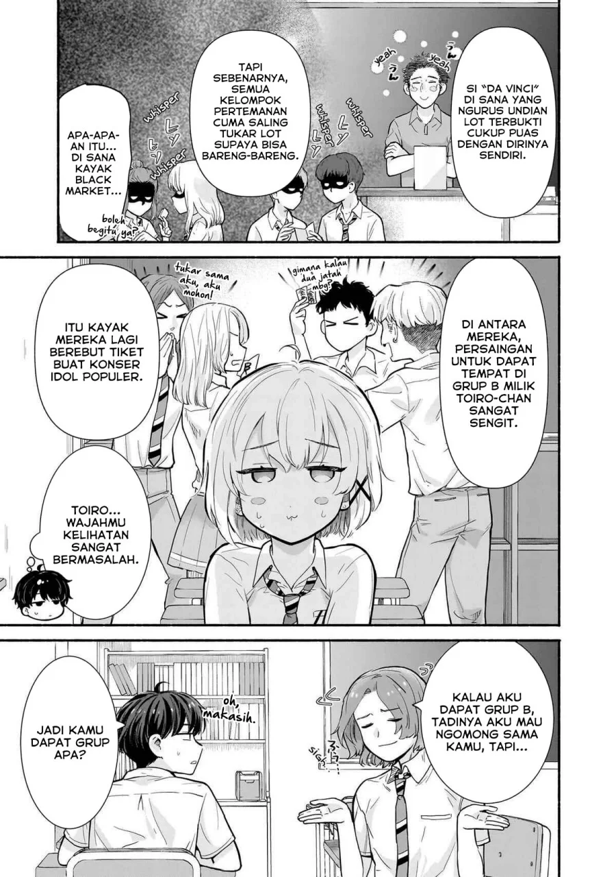 Nee, Mou Isso Tsukiacchau? Osananajimi no Bishoujo ni Tanomarete, Camo Kareshi Hajimemashita Chapter 17 Gambar 8