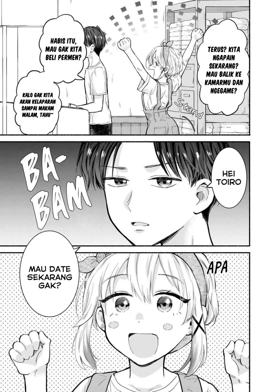 Nee, Mou Isso Tsukiacchau? Osananajimi no Bishoujo ni Tanomarete, Camo Kareshi Hajimemashita Chapter 18 Gambar 6