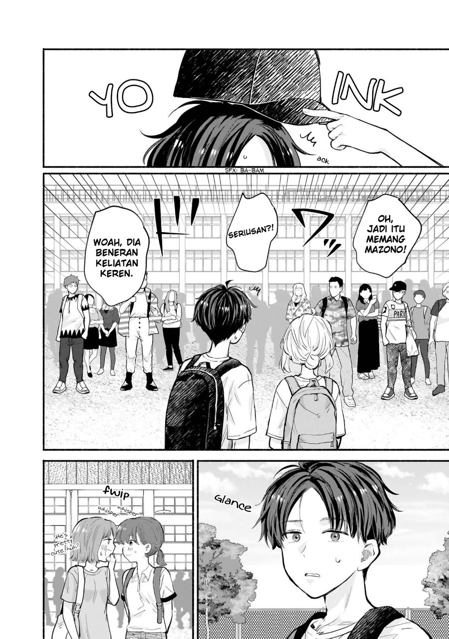 Nee, Mou Isso Tsukiacchau? Osananajimi no Bishoujo ni Tanomarete, Camo Kareshi Hajimemashita Chapter 21 Gambar 7