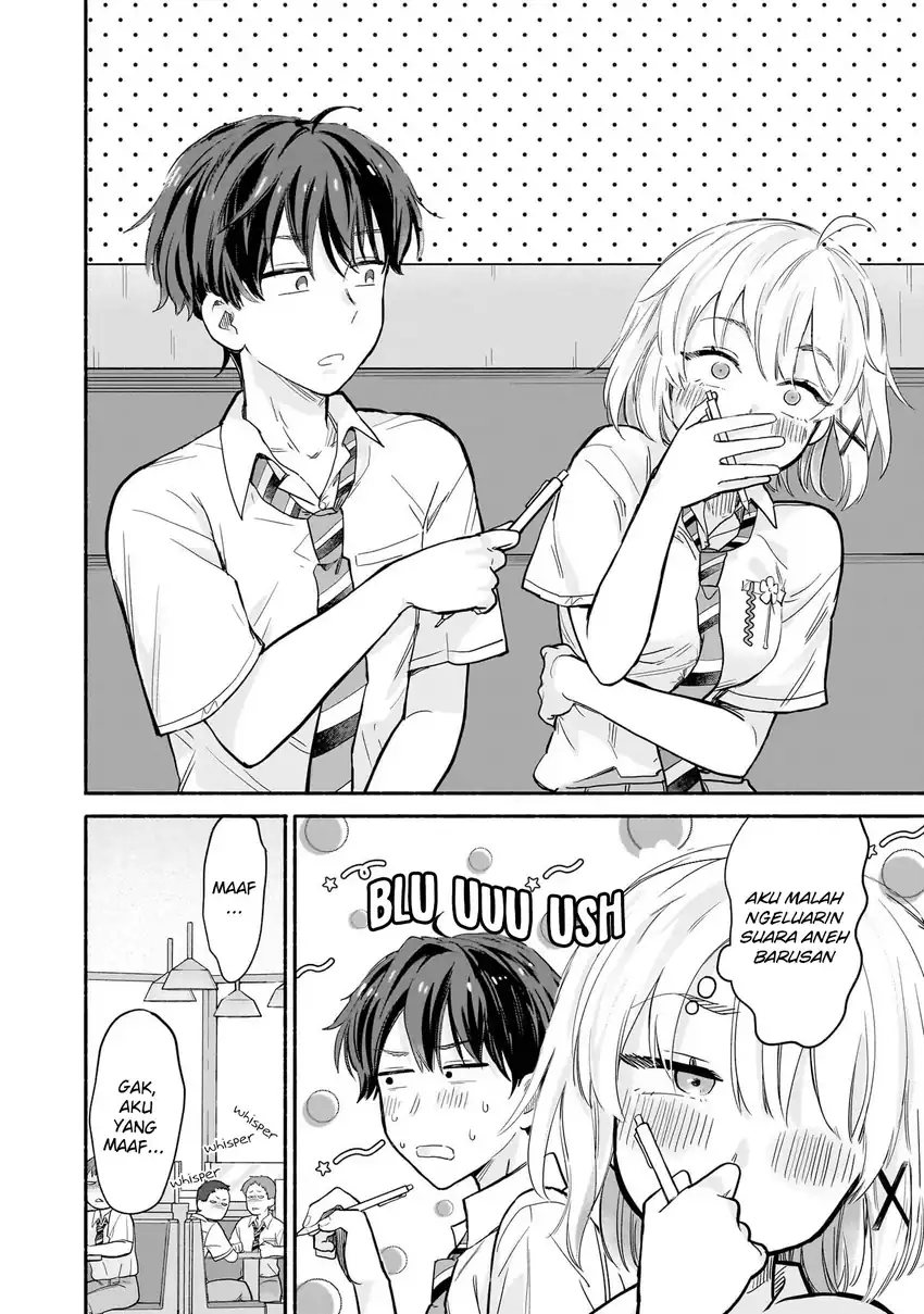 Nee, Mou Isso Tsukiacchau? Osananajimi no Bishoujo ni Tanomarete, Camo Kareshi Hajimemashita Chapter 23 Gambar 7