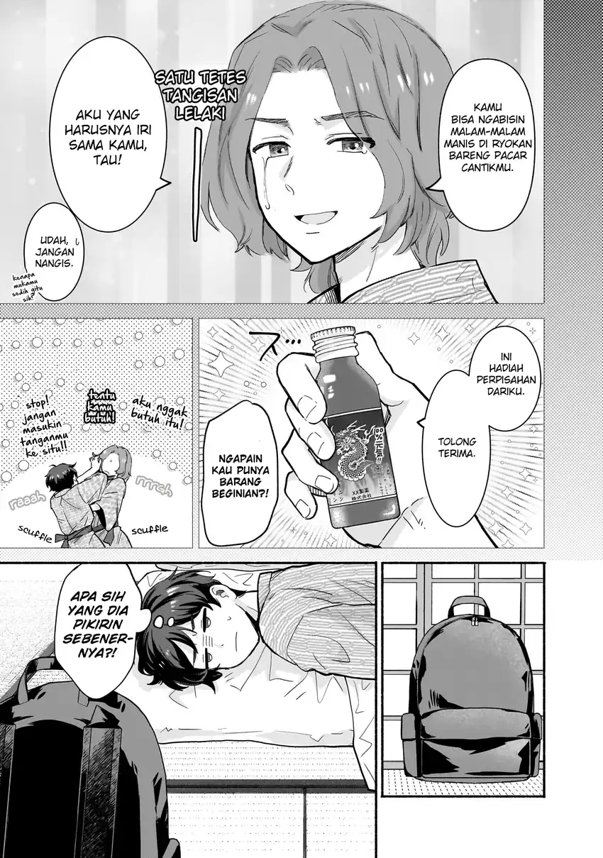 Nee, Mou Isso Tsukiacchau? Osananajimi no Bishoujo ni Tanomarete, Camo Kareshi Hajimemashita Chapter 28 Gambar 6