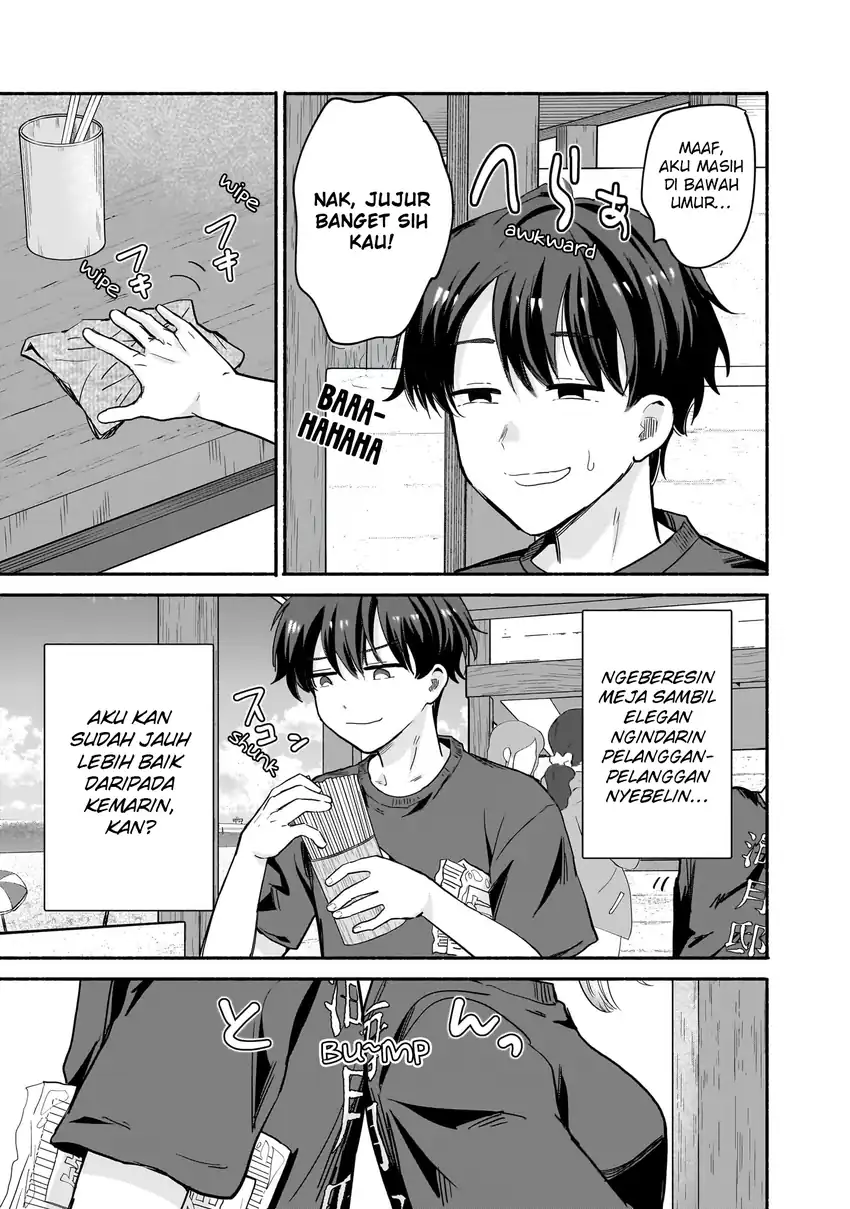 Nee, Mou Isso Tsukiacchau? Osananajimi no Bishoujo ni Tanomarete, Camo Kareshi Hajimemashita Chapter 29 Gambar 8