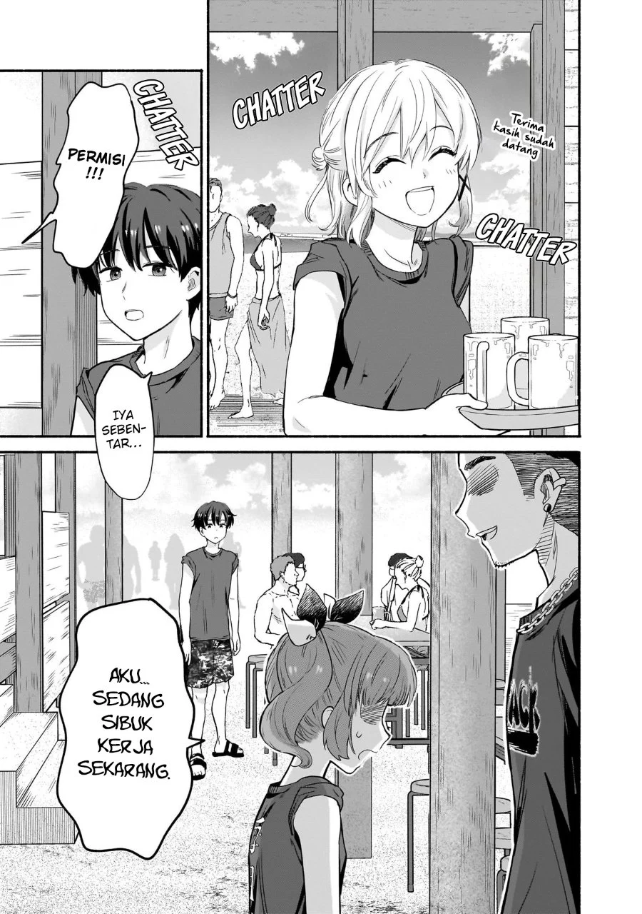 Nee, Mou Isso Tsukiacchau? Osananajimi no Bishoujo ni Tanomarete, Camo Kareshi Hajimemashita Chapter 34 Gambar 8