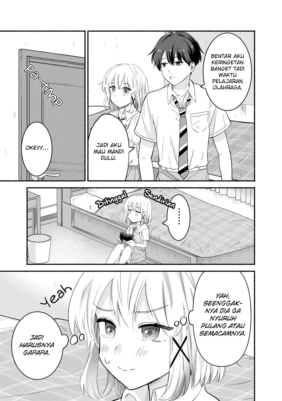 Nee, Mou Isso Tsukiacchau? Osananajimi no Bishoujo ni Tanomarete, Camo Kareshi Hajimemashita Chapter 36 Gambar 8