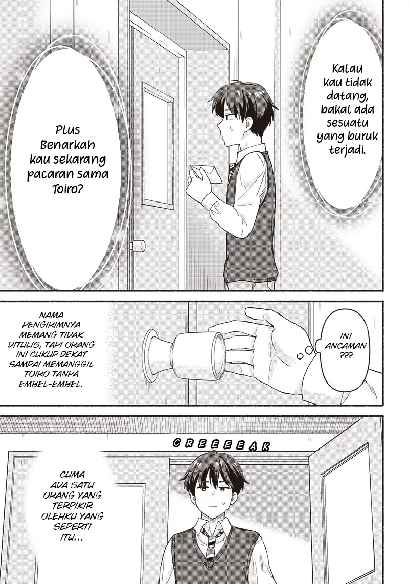 Nee, Mou Isso Tsukiacchau? Osananajimi no Bishoujo ni Tanomarete, Camo Kareshi Hajimemashita Chapter 38 Gambar 6
