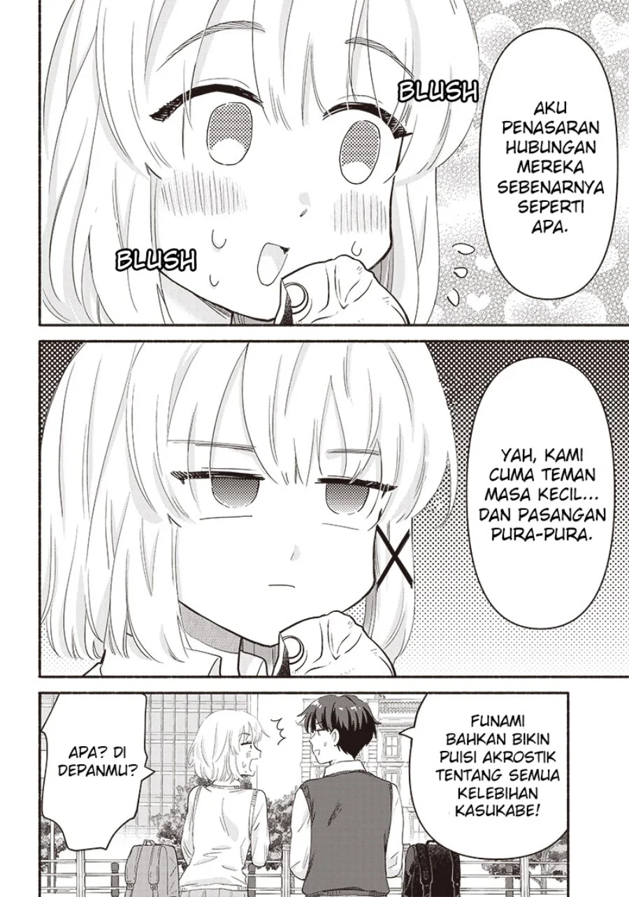 Nee, Mou Isso Tsukiacchau? Osananajimi no Bishoujo ni Tanomarete, Camo Kareshi Hajimemashita Chapter 39 Gambar 7