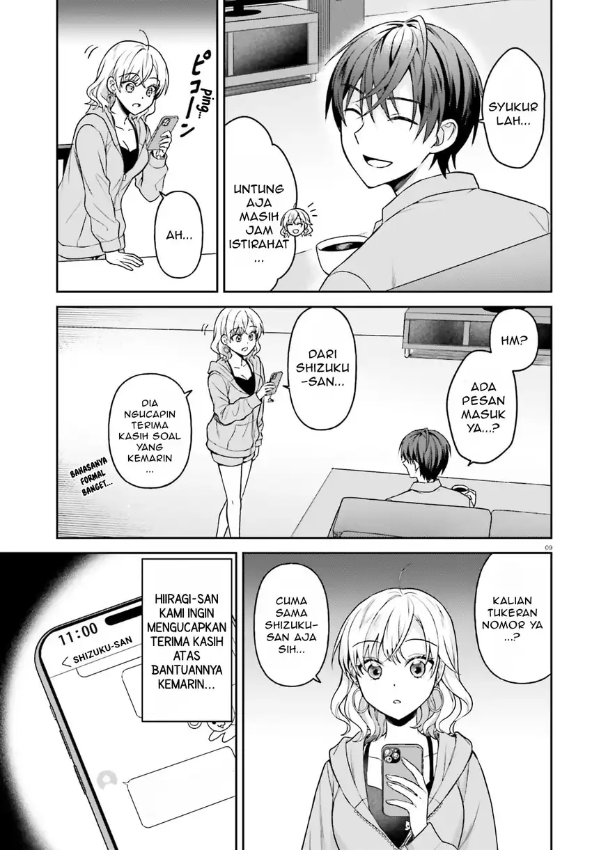 Negatte mo Nai Tsuihou Go kara no Slow Life? Intai Shita Hazu ga Nariyuki de Bishoujo Gal no Shishou ni Nattara Naze ka Mechakucha Natsukareta Chapter 11 Gambar 9