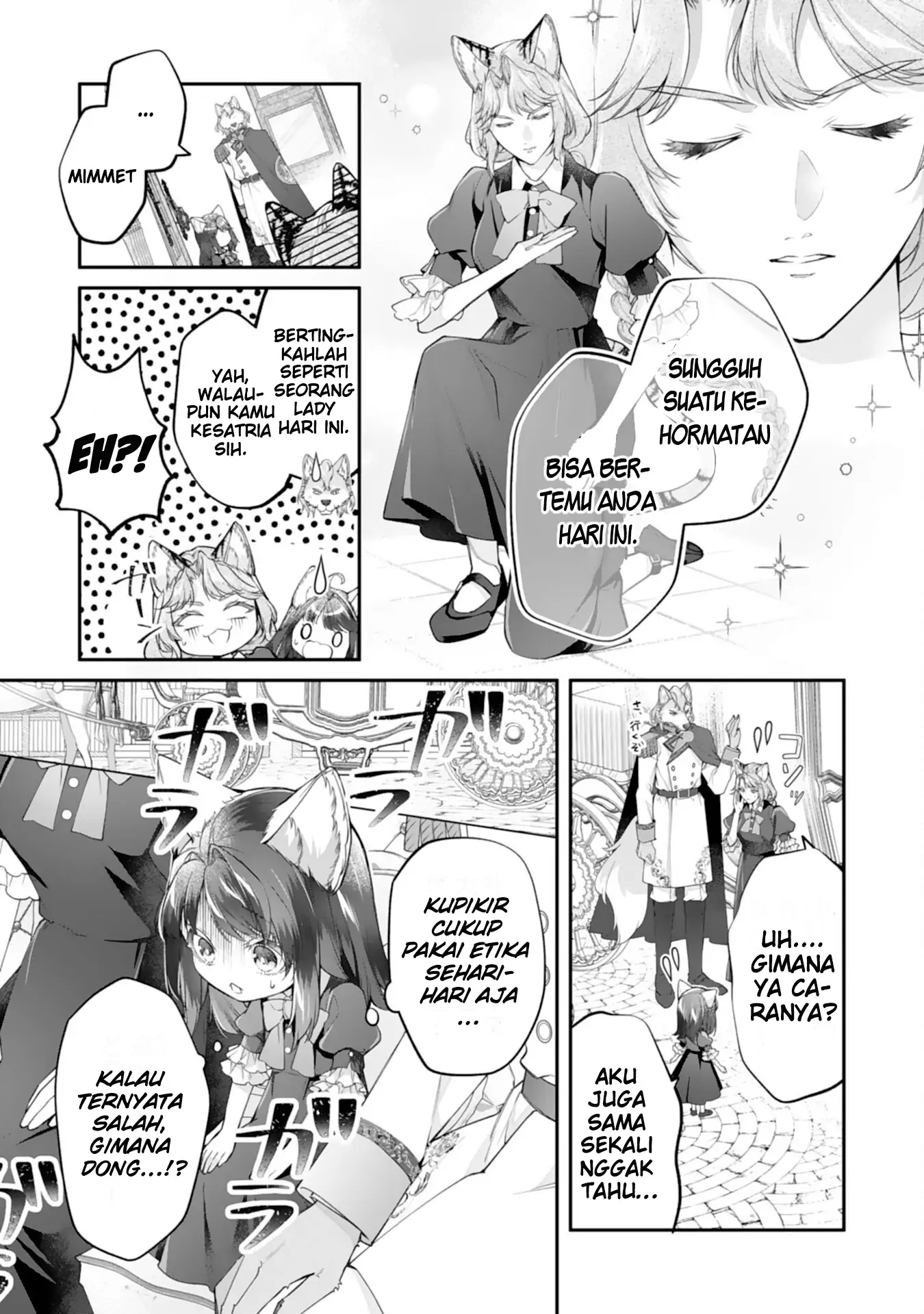 Neko Neko Youjo no Aijou Gohan ~Isekai de Mofumofu-tachi ni Ryouri wo Tsukurimasu!~ Chapter 11 Gambar 8
