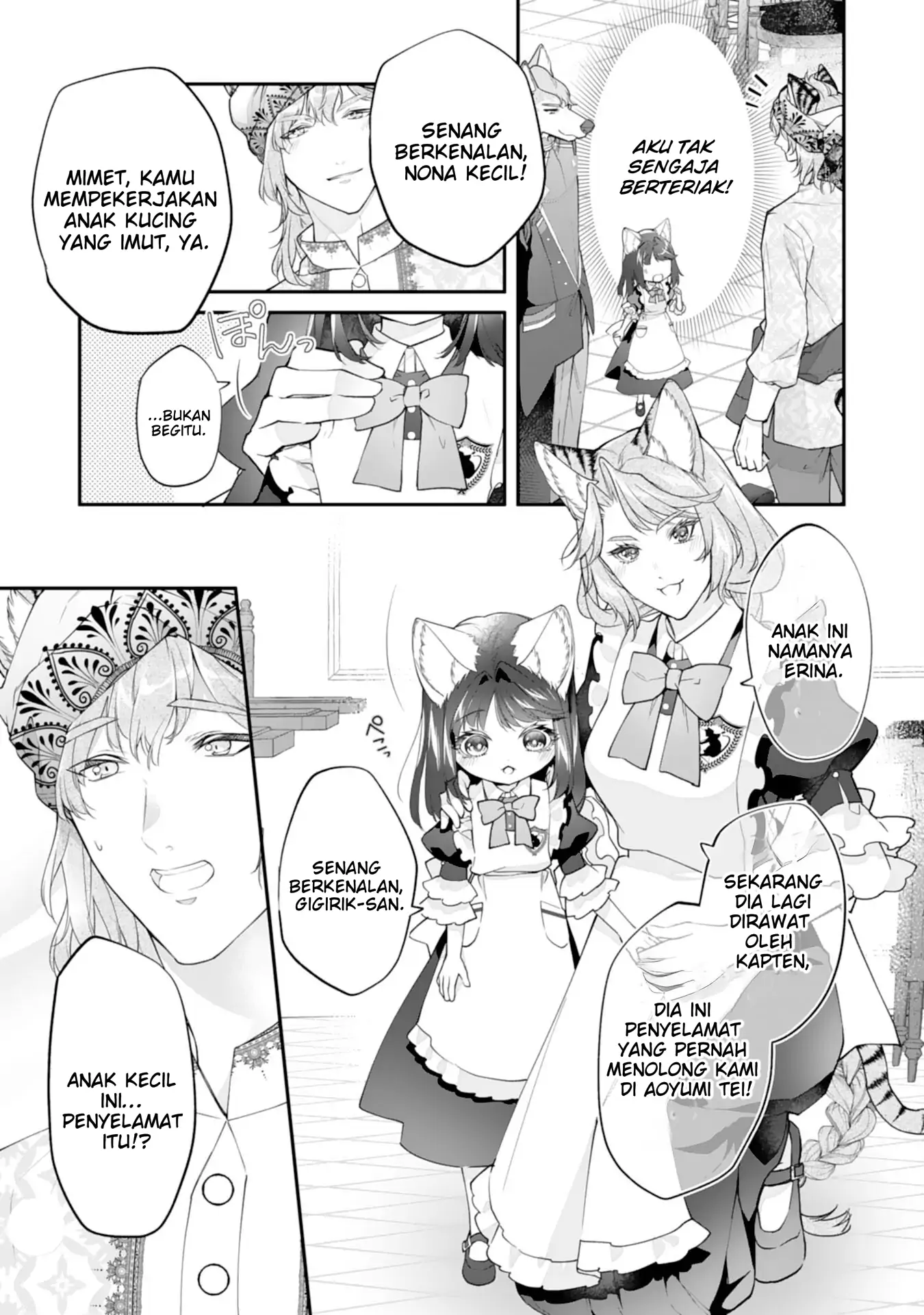 Neko Neko Youjo no Aijou Gohan ~Isekai de Mofumofu-tachi ni Ryouri wo Tsukurimasu!~ Chapter 12 Gambar 7