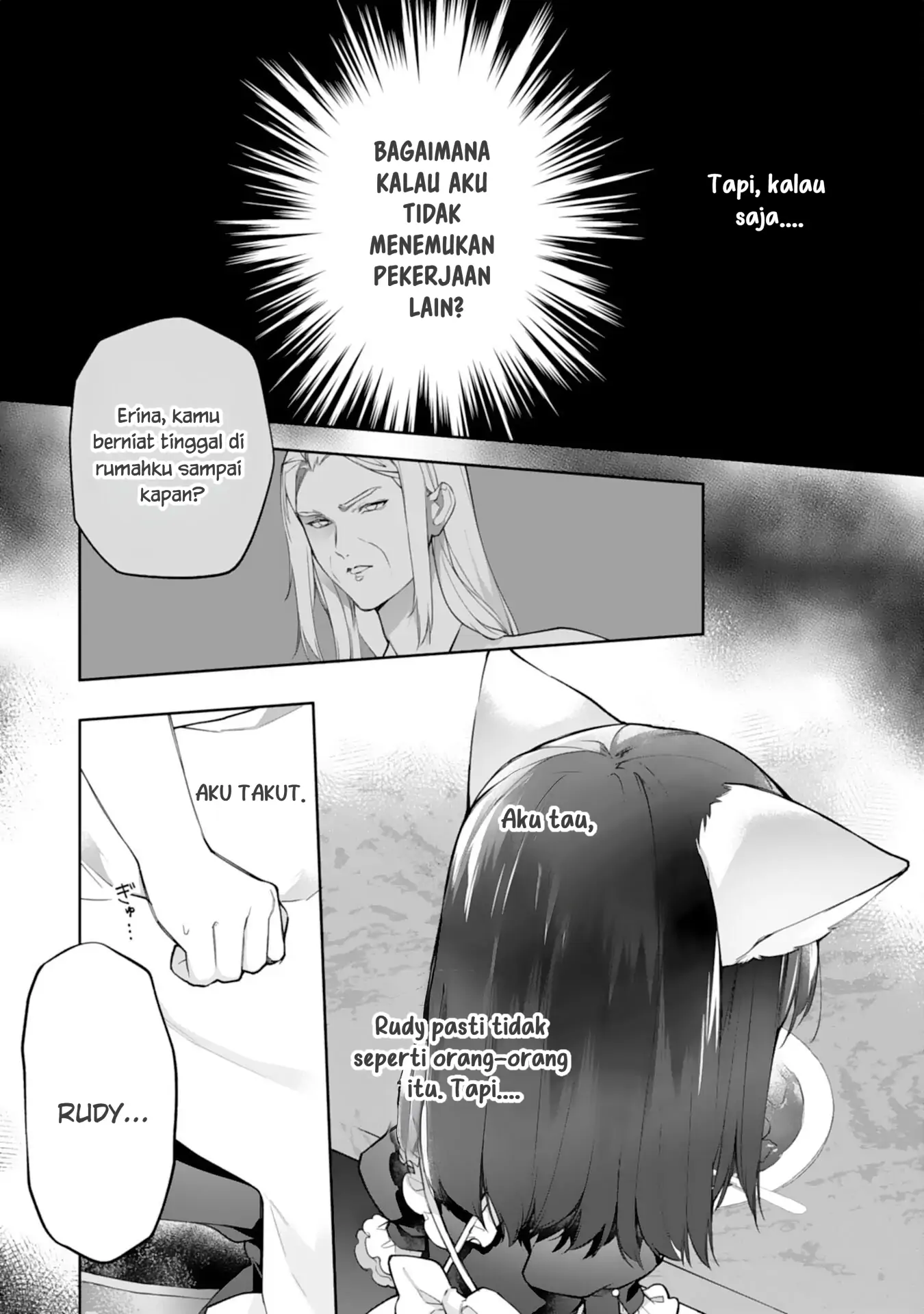 Neko Neko Youjo no Aijou Gohan ~Isekai de Mofumofu-tachi ni Ryouri wo Tsukurimasu!~ Chapter 13 Gambar 7