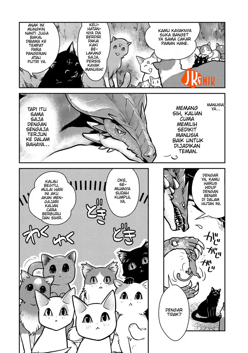 Neko to Ryuu Chapter 3 Gambar 10