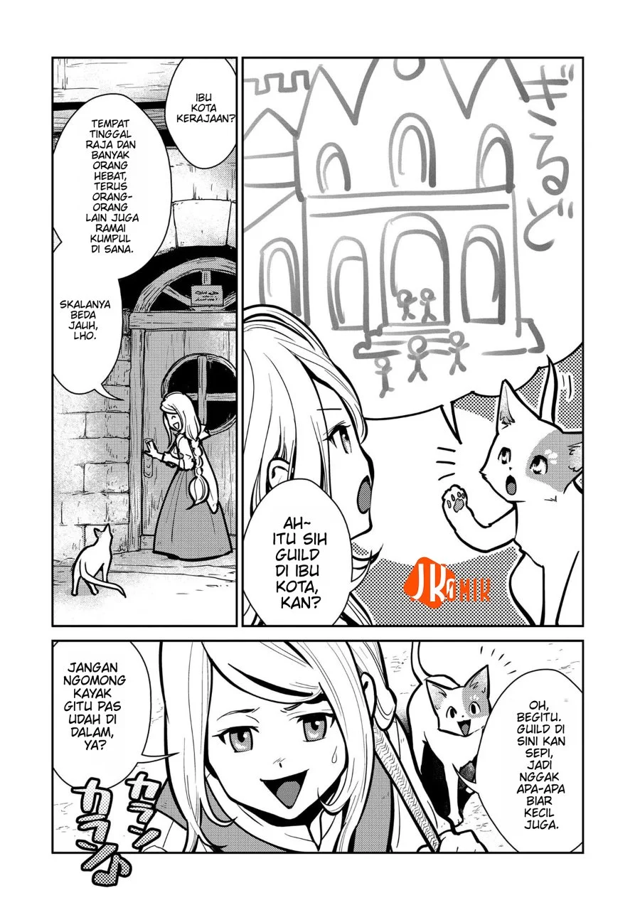 Neko to Ryuu Chapter 7 Gambar 11