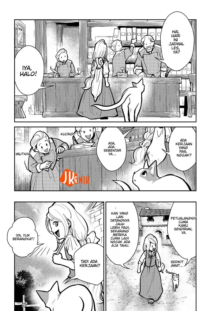Neko to Ryuu Chapter 7 Gambar 12