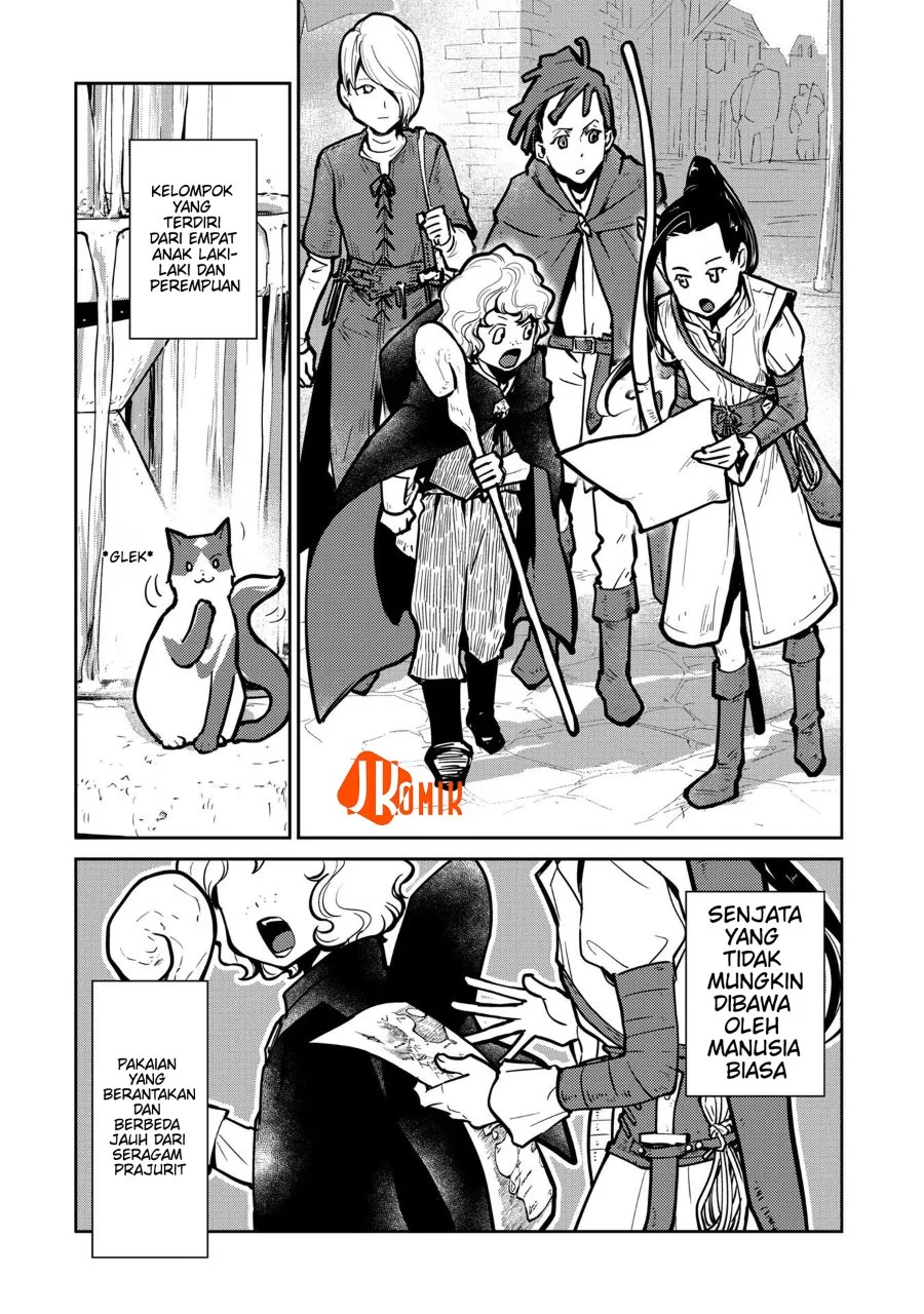 Neko to Ryuu Chapter 8 Gambar 11