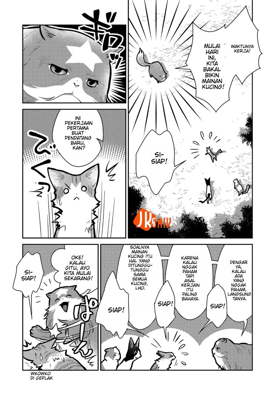 Neko to Ryuu Chapter 9 Gambar 11
