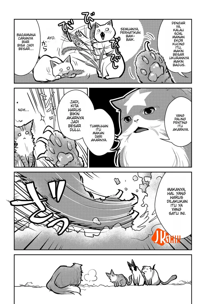 Neko to Ryuu Chapter 9 Gambar 12