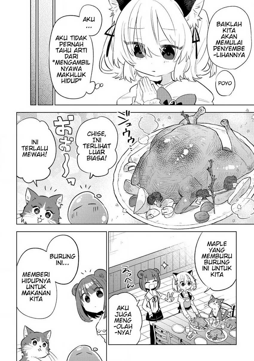 Nekomimi Shoujo wa Mori de Slow Life wo Okuritai: Mofumofu wa Shomou Shimashita ga, Seijo to ka Ouji-sama to ka wa Chuumongai desu Chapter 5.2 Gambar 6