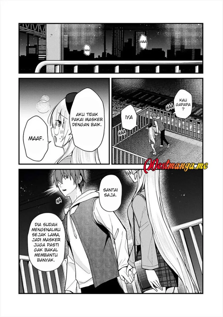 Netoge no Yome ga Ninki Idol datta Chapter 32 Gambar 7