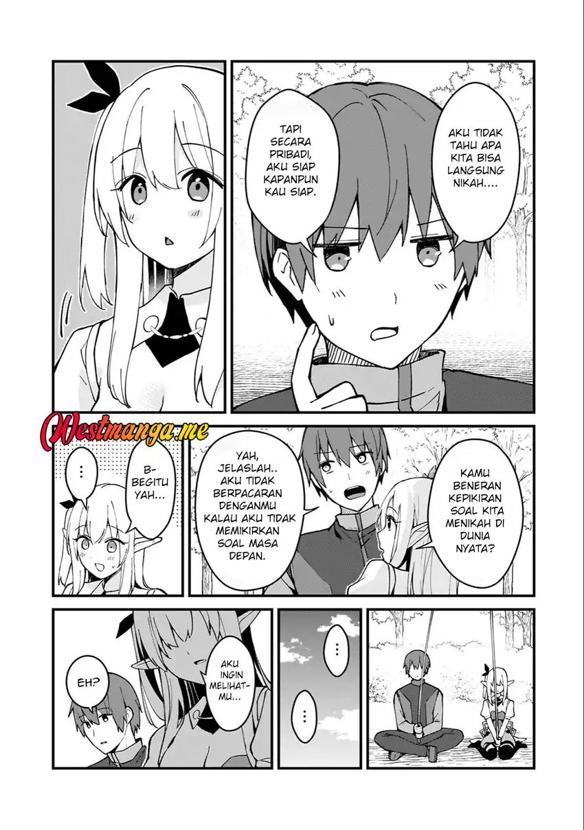 Netoge no Yome ga Ninki Idol datta Chapter 36 Gambar 6