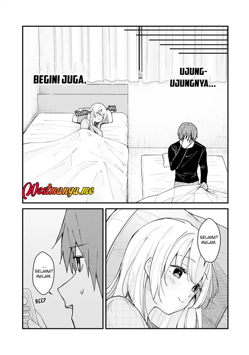 Netoge no Yome ga Ninki Idol datta Chapter 37 Gambar 6