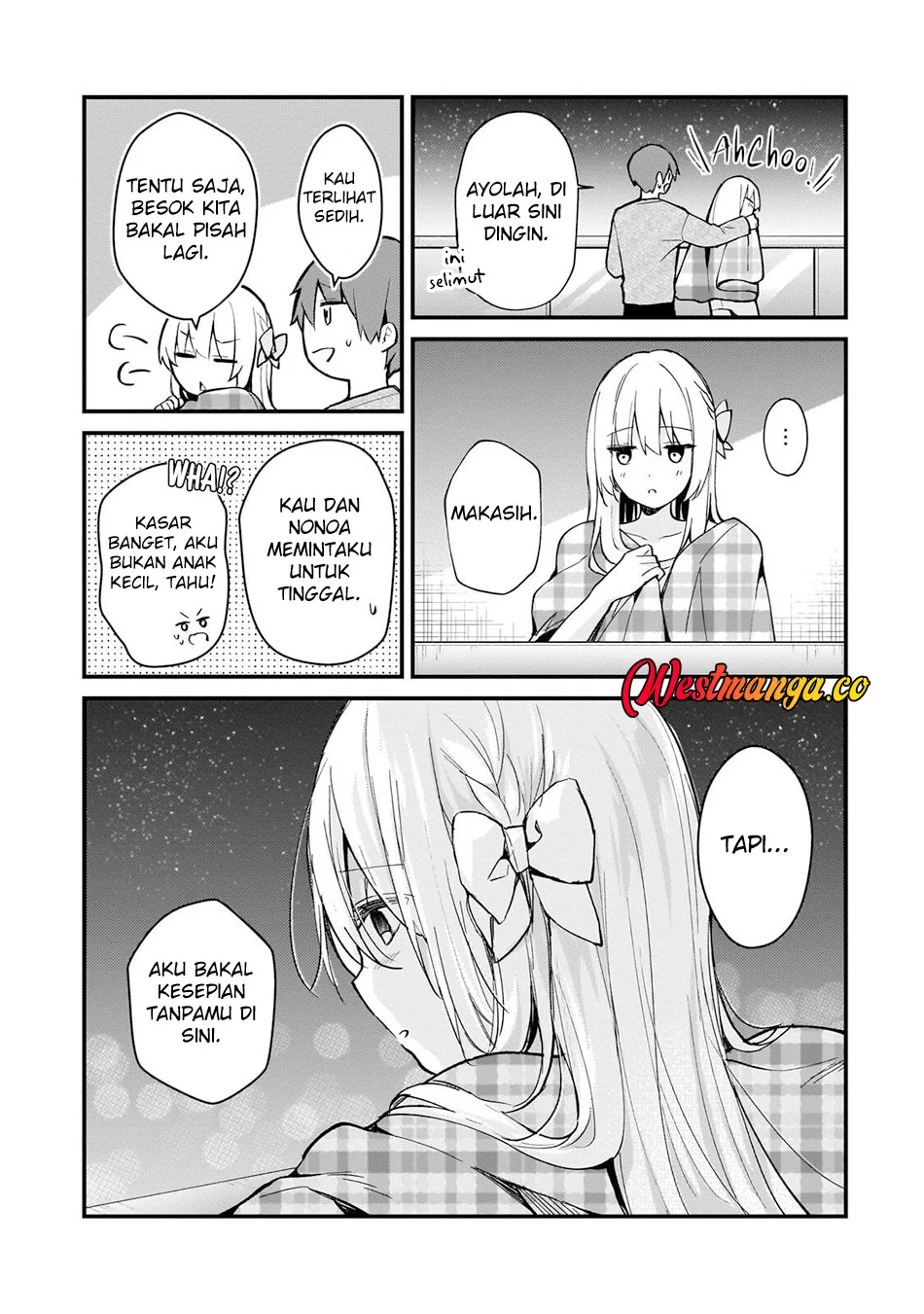Netoge no Yome ga Ninki Idol datta Chapter 41 Gambar 6