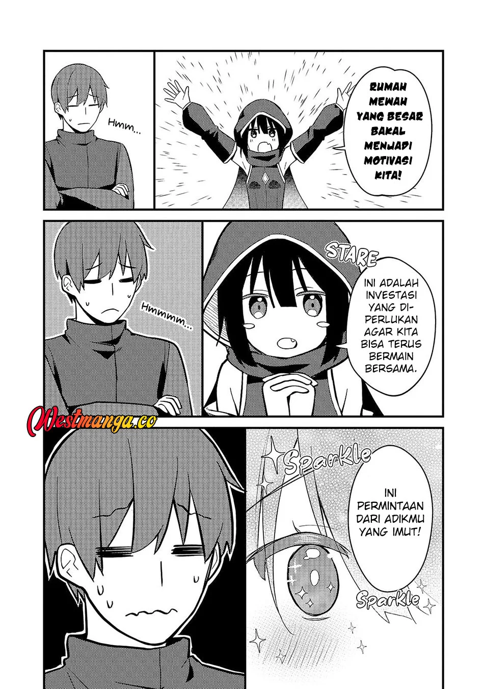 Netoge no Yome ga Ninki Idol datta Chapter 43 Gambar 6