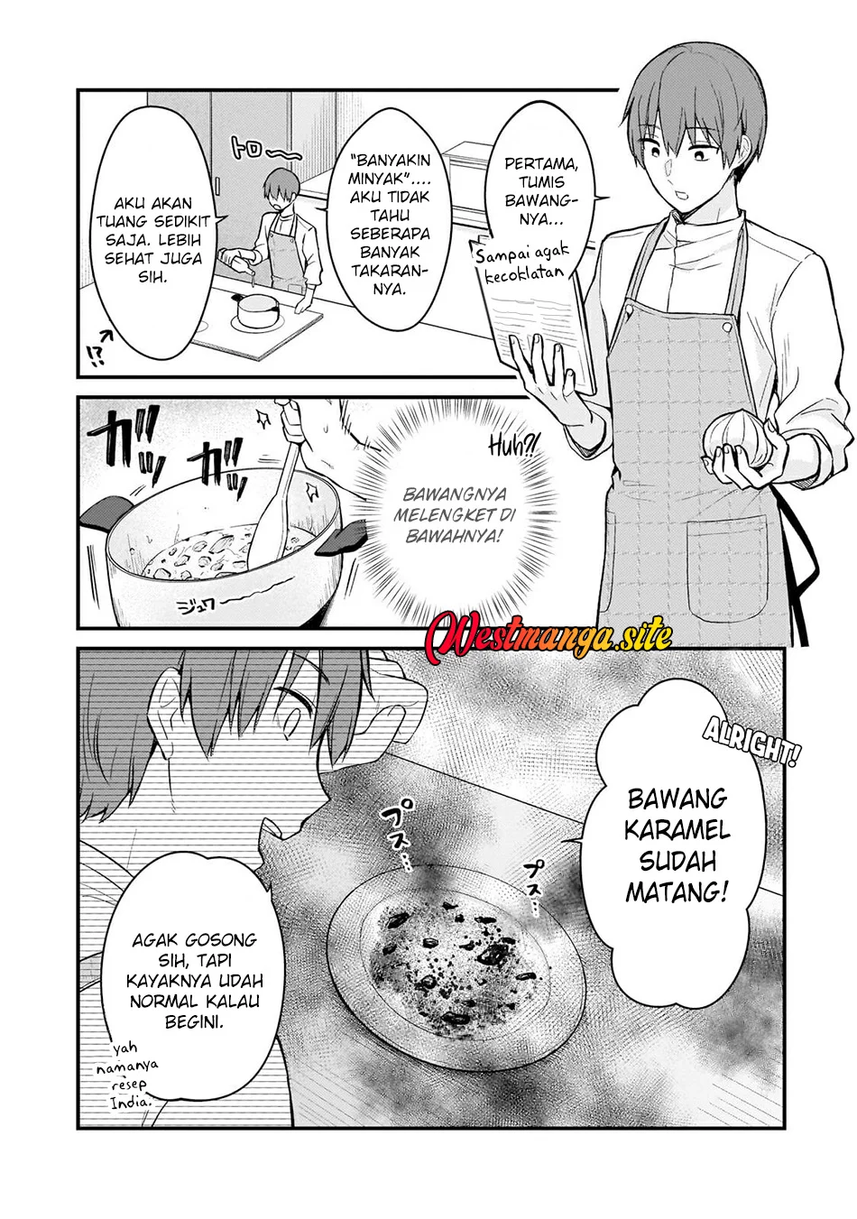 Netoge no Yome ga Ninki Idol datta Chapter 45 Gambar 6