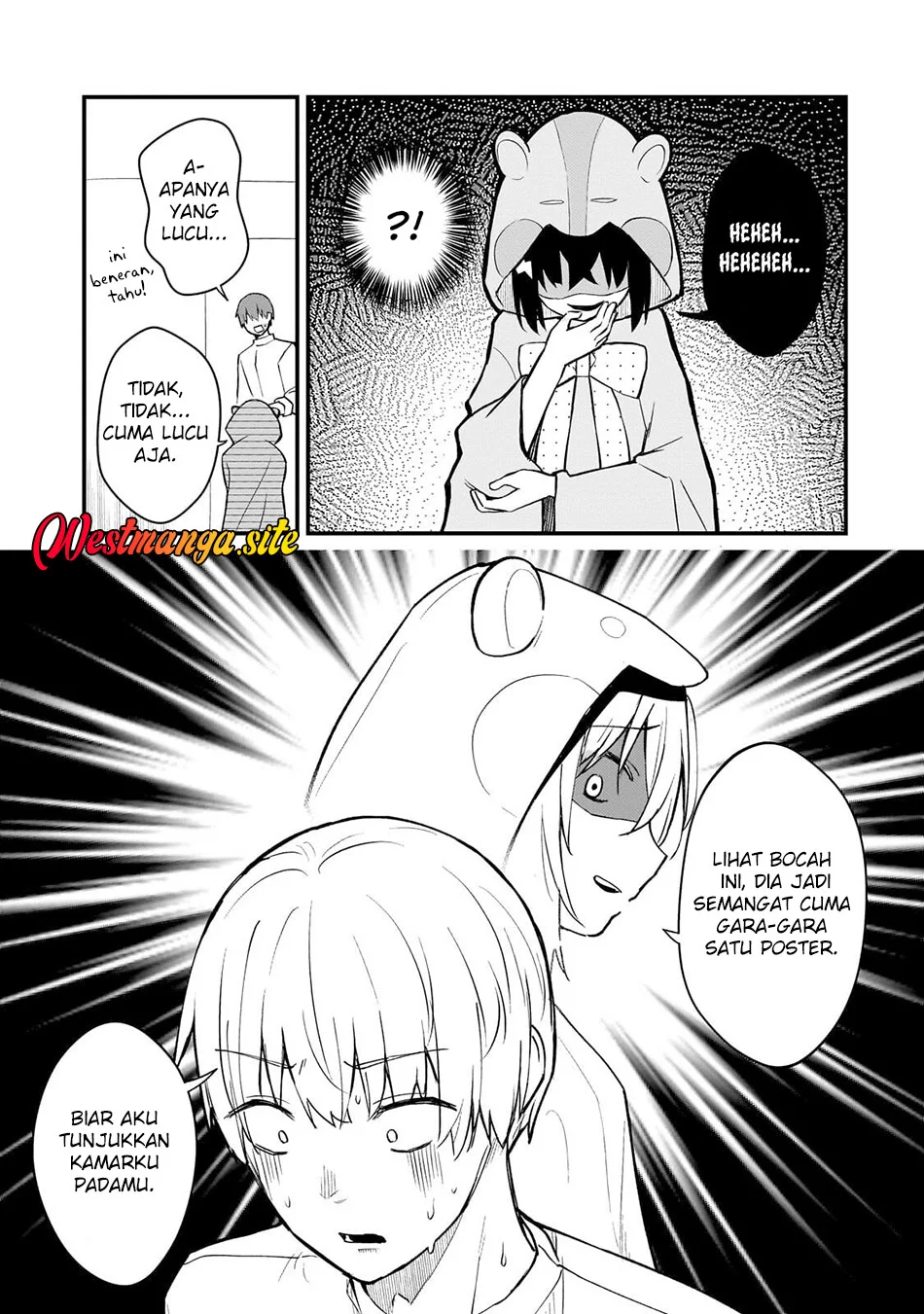 Netoge no Yome ga Ninki Idol datta Chapter 46 Gambar 6