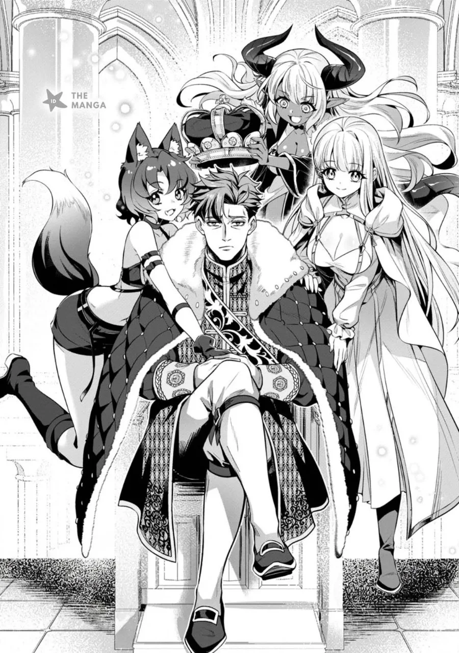 Netorare Tsuihousareta Saikyou Kishi Danchou No Ossan, Katainaka De Eiyuu Ni Matsuriagerareru Chapter 11.1 Gambar 6