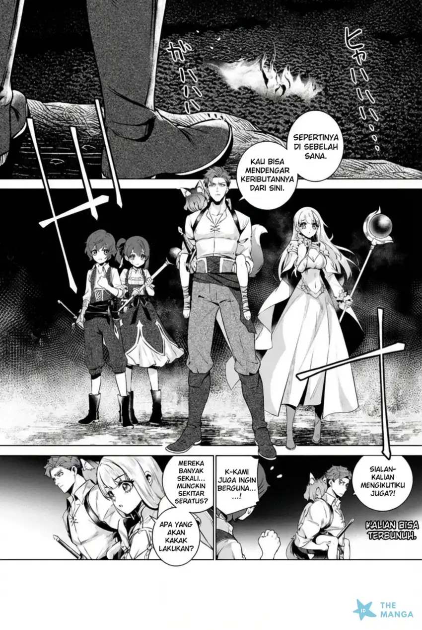 Netorare Tsuihousareta Saikyou Kishi Danchou No Ossan, Katainaka De Eiyuu Ni Matsuriagerareru Chapter 3 Gambar 10