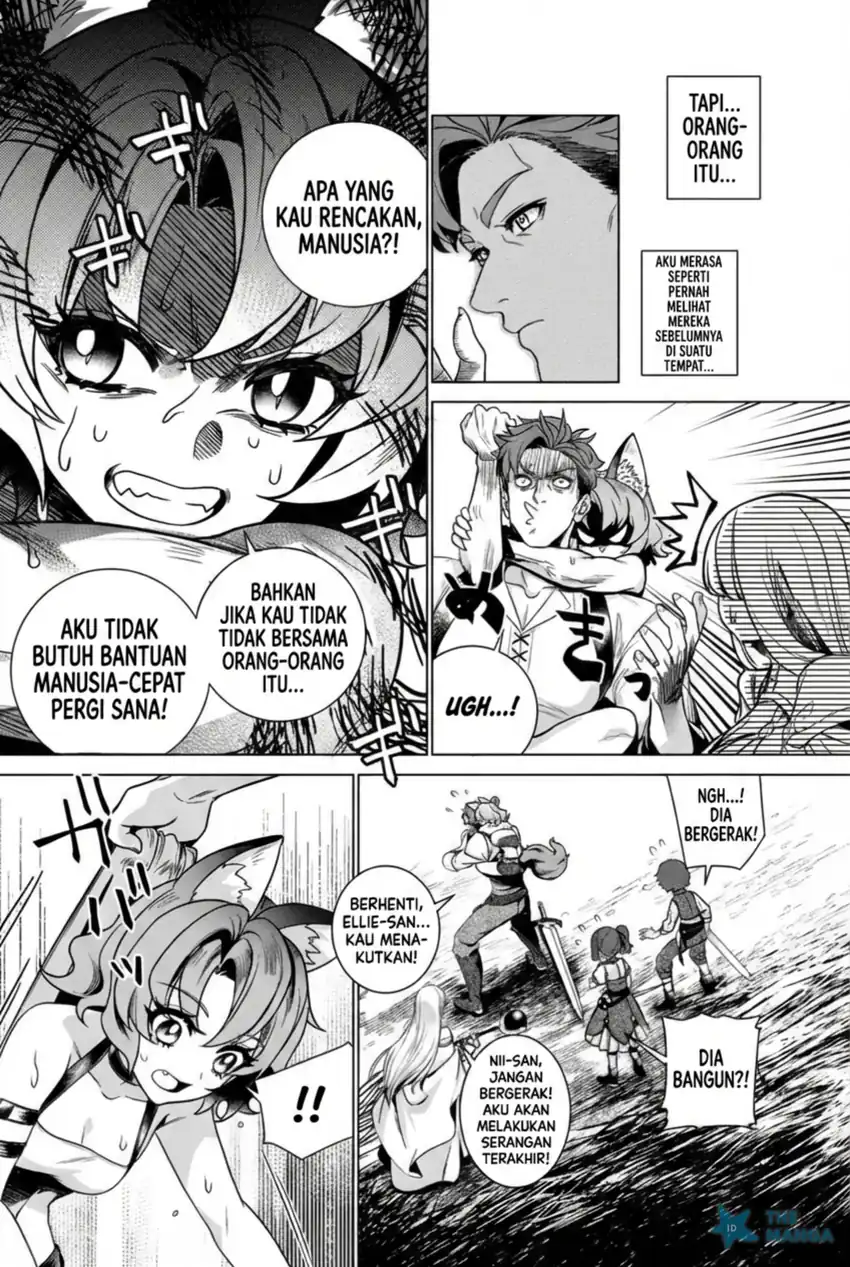 Netorare Tsuihousareta Saikyou Kishi Danchou No Ossan, Katainaka De Eiyuu Ni Matsuriagerareru Chapter 3 Gambar 11