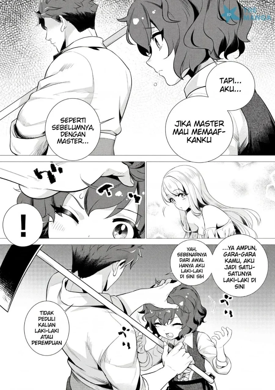 Netorare Tsuihousareta Saikyou Kishi Danchou No Ossan, Katainaka De Eiyuu Ni Matsuriagerareru Chapter 7.2 Gambar 6