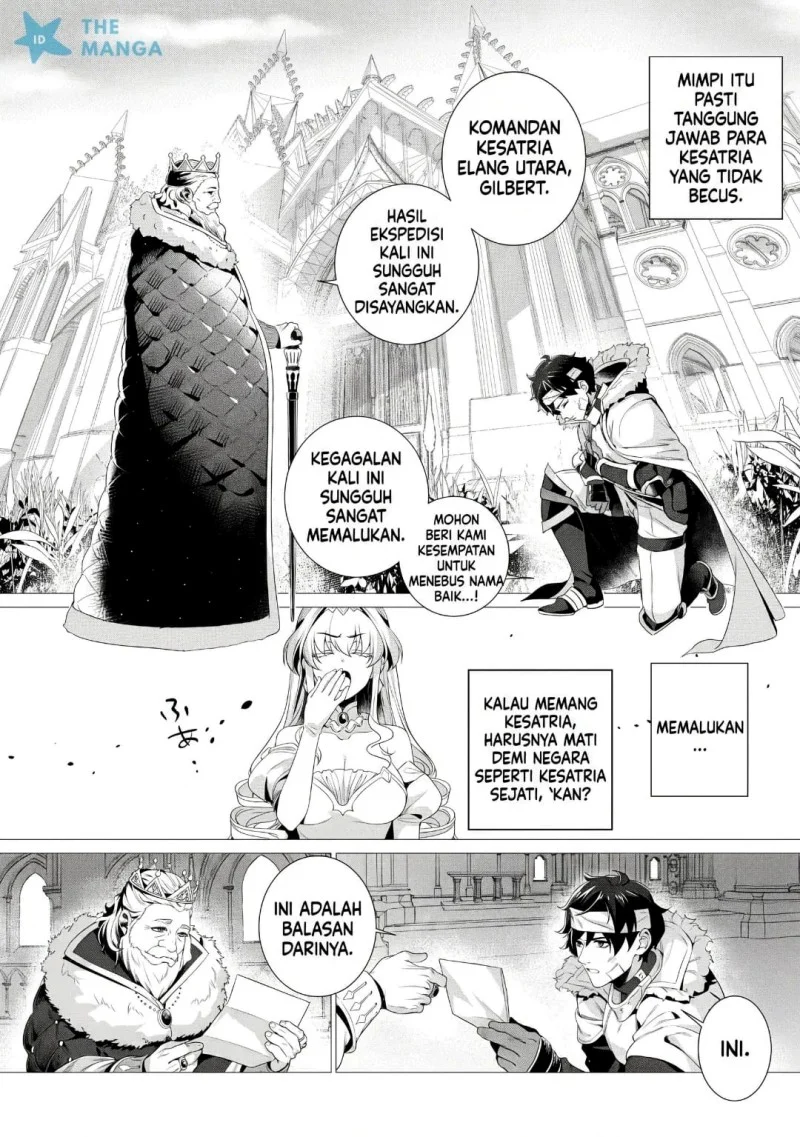 Netorare Tsuihousareta Saikyou Kishi Danchou No Ossan, Katainaka De Eiyuu Ni Matsuriagerareru Chapter 8.1 Gambar 6