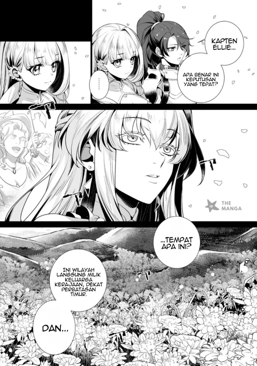 Netorare Tsuihousareta Saikyou Kishi Danchou No Ossan, Katainaka De Eiyuu Ni Matsuriagerareru Chapter 8.3 Gambar 6