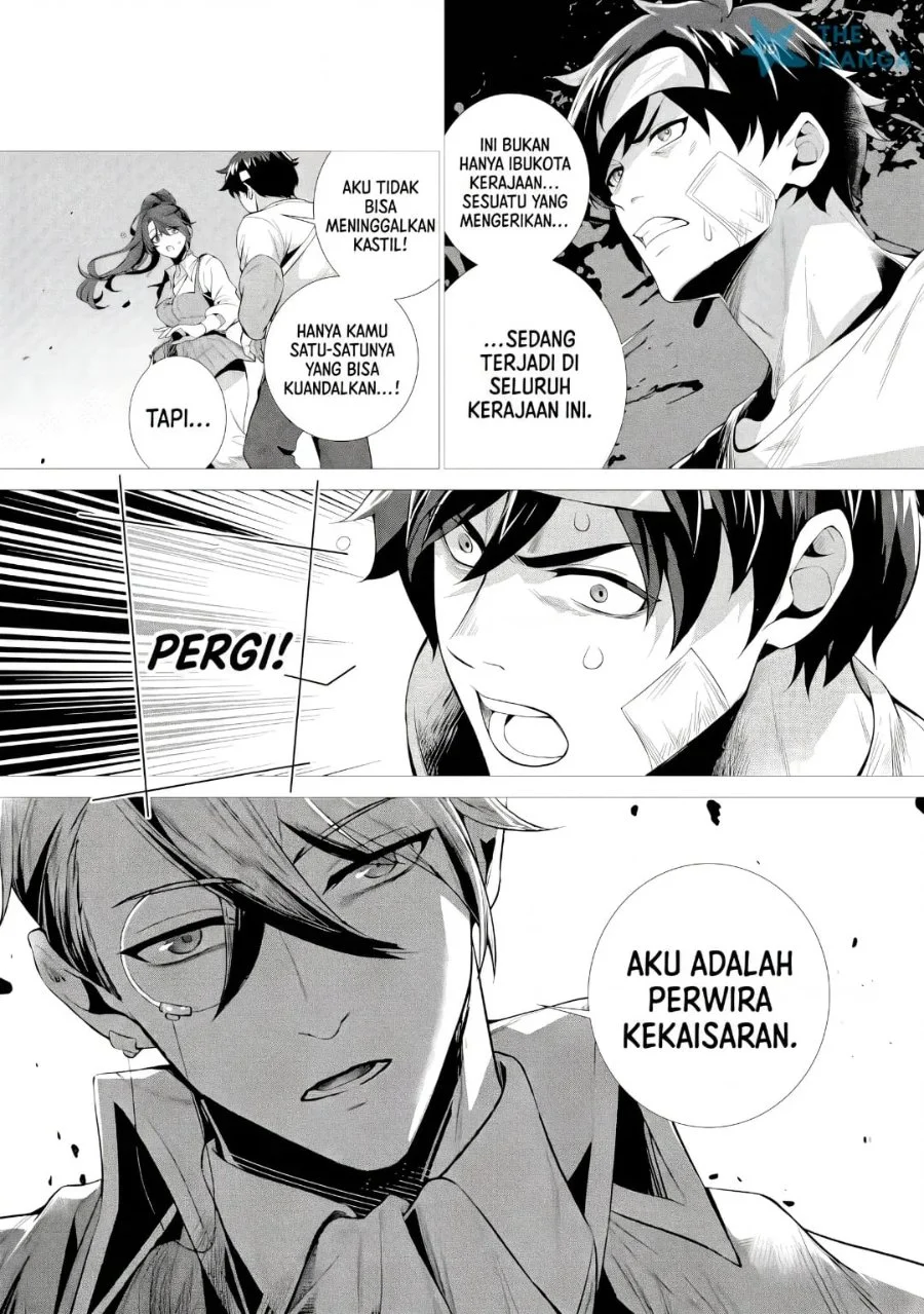 Netorare Tsuihousareta Saikyou Kishi Danchou No Ossan, Katainaka De Eiyuu Ni Matsuriagerareru Chapter 8.4 Gambar 6