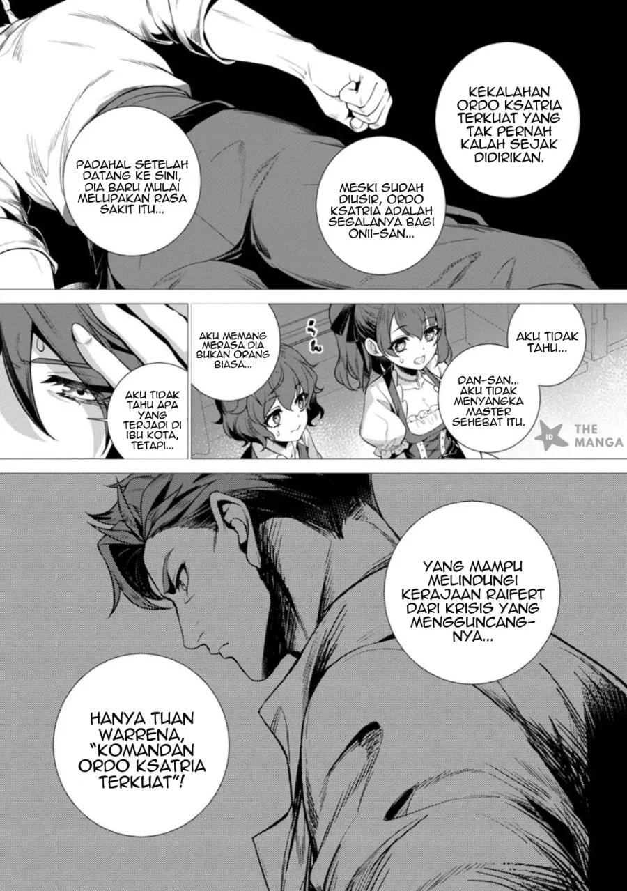 Netorare Tsuihousareta Saikyou Kishi Danchou No Ossan, Katainaka De Eiyuu Ni Matsuriagerareru Chapter 9.1 Gambar 6