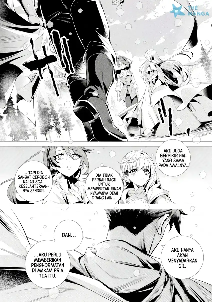 Netorare Tsuihousareta Saikyou Kishi Danchou No Ossan, Katainaka De Eiyuu Ni Matsuriagerareru Chapter 9.2 Gambar 6