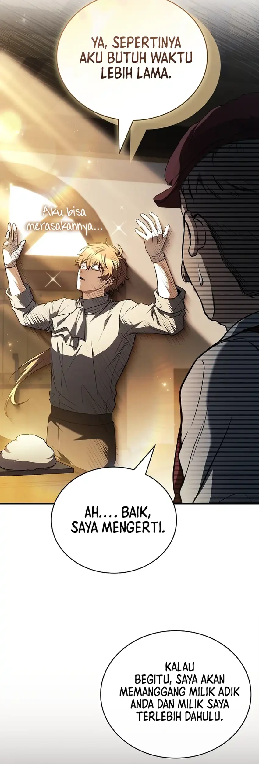 Never Mind the Heir, I’ll Focus On Healing Chapter 10 Gambar 22