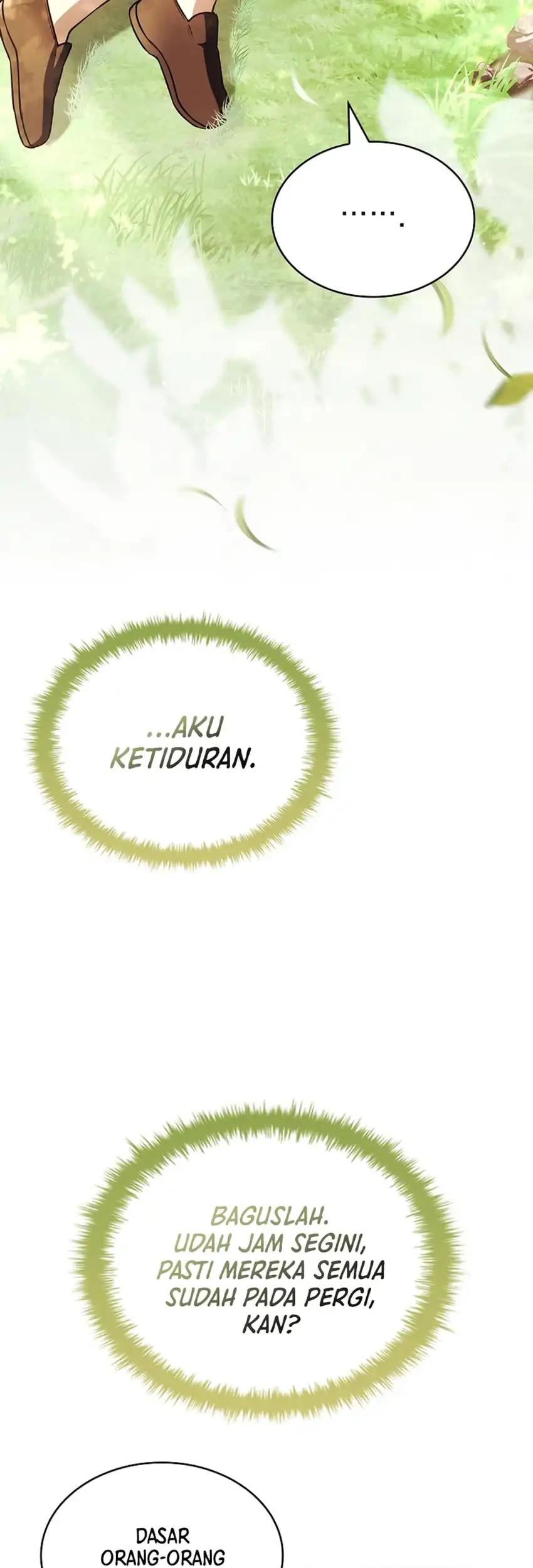 Never Mind the Heir, I’ll Focus On Healing Chapter 11 Gambar 21