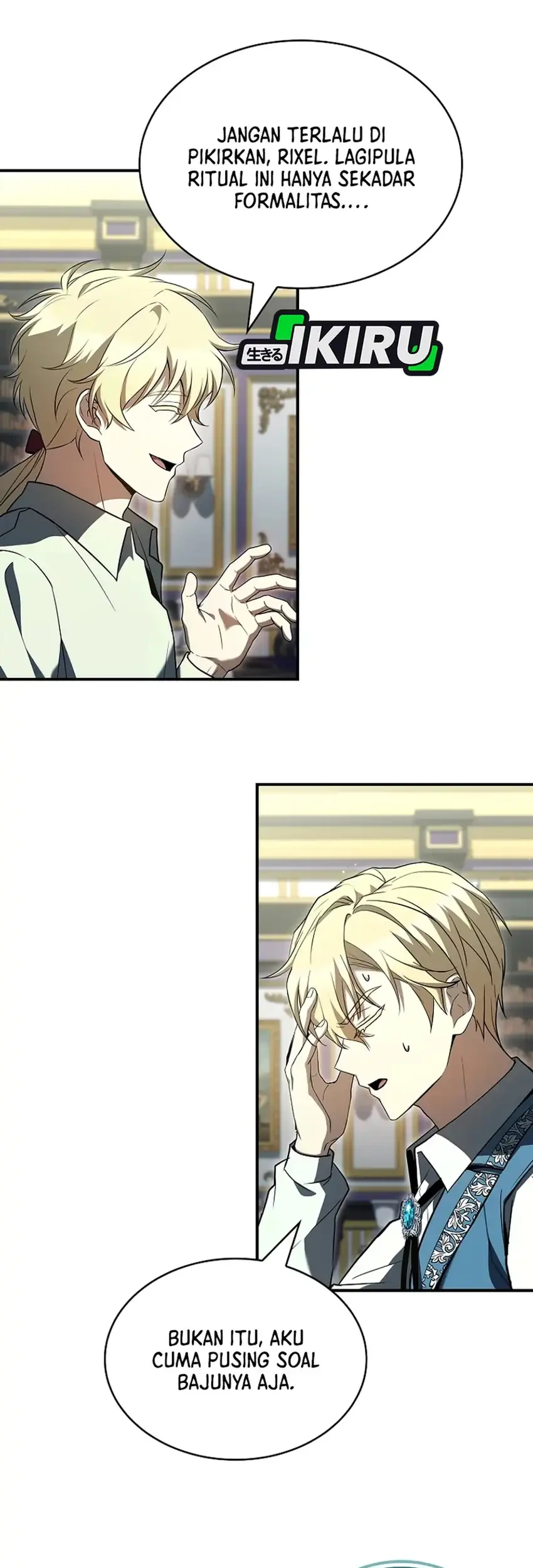 Never Mind the Heir, I’ll Focus On Healing Chapter 14 Gambar 23