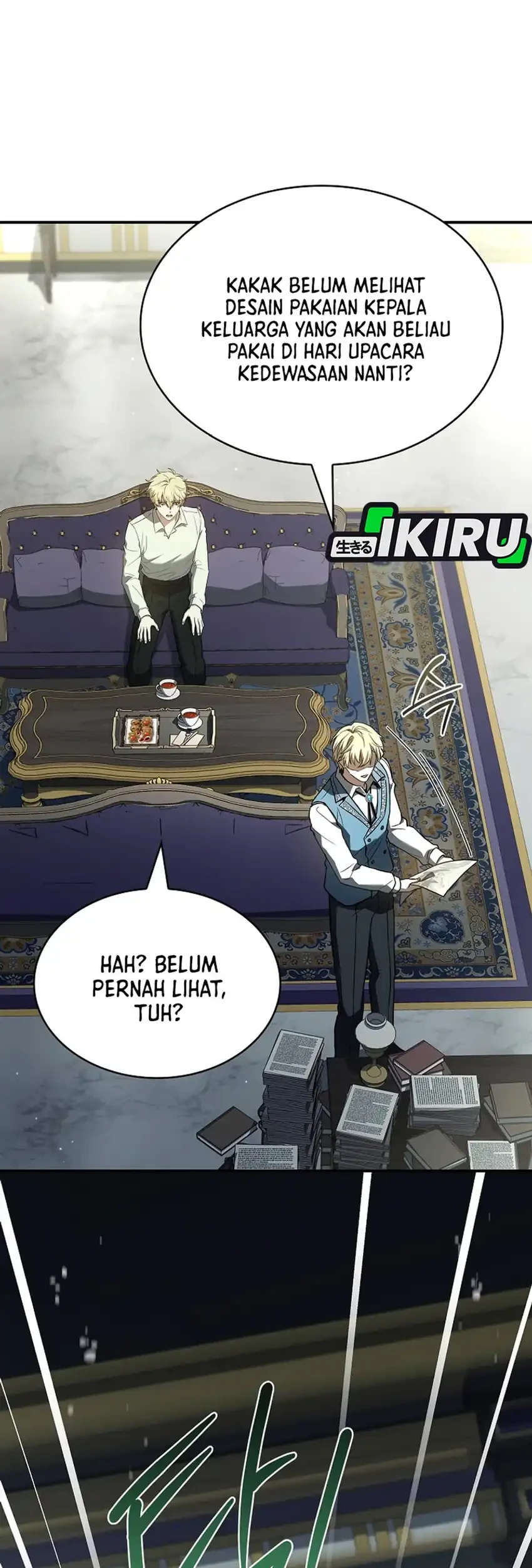 Never Mind the Heir, I’ll Focus On Healing Chapter 14 Gambar 25