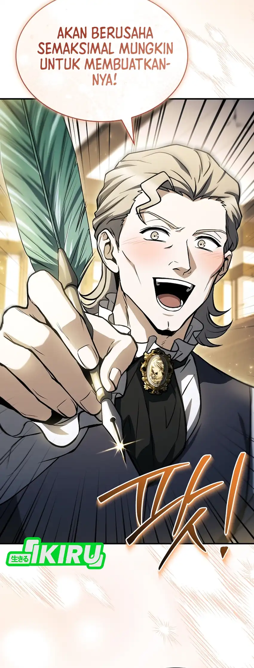 Never Mind the Heir, I’ll Focus On Healing Chapter 15 Gambar 26