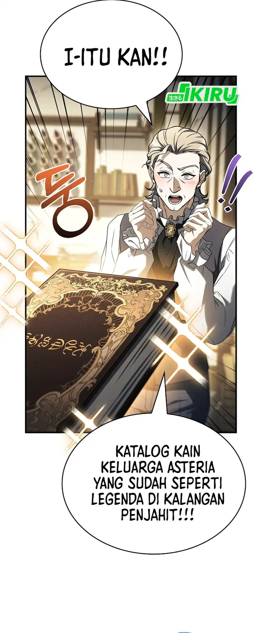 Never Mind the Heir, I’ll Focus On Healing Chapter 15 Gambar 29