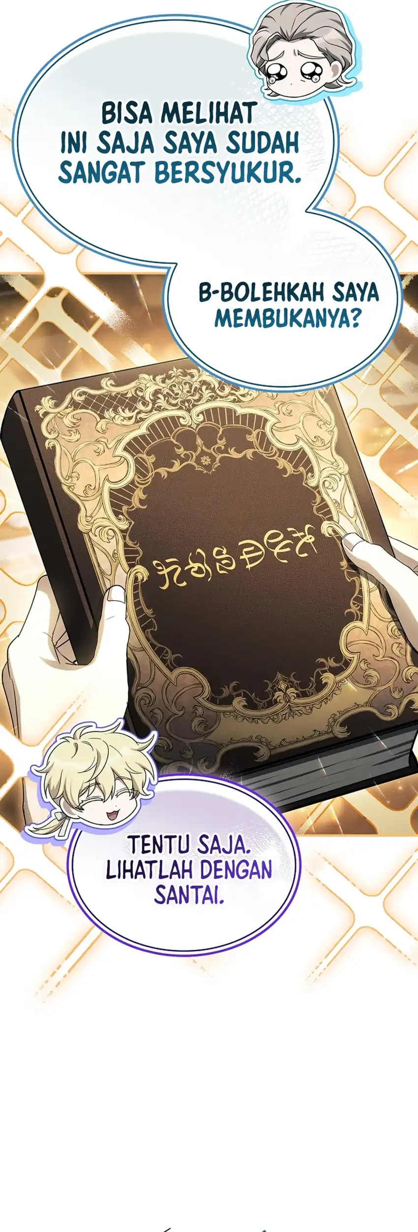 Never Mind the Heir, I’ll Focus On Healing Chapter 15 Gambar 30