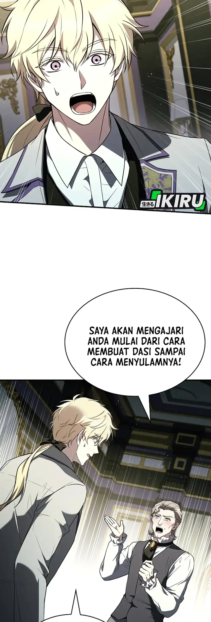 Never Mind the Heir, I’ll Focus On Healing Chapter 17 Gambar 27
