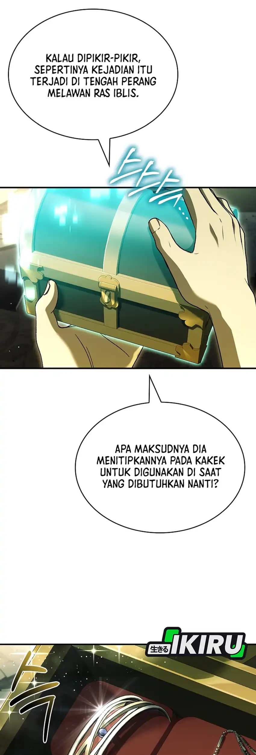 Never Mind the Heir, I’ll Focus On Healing Chapter 22 Gambar 21