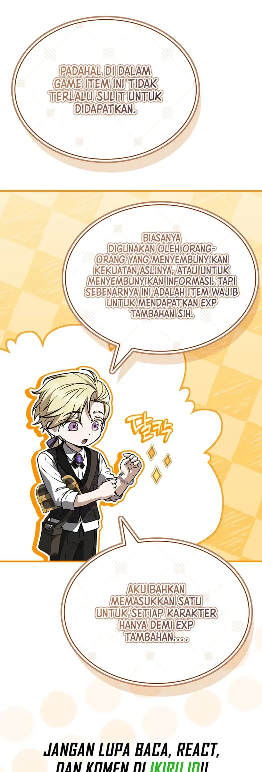 Never Mind the Heir, I’ll Focus On Healing Chapter 22 Gambar 23