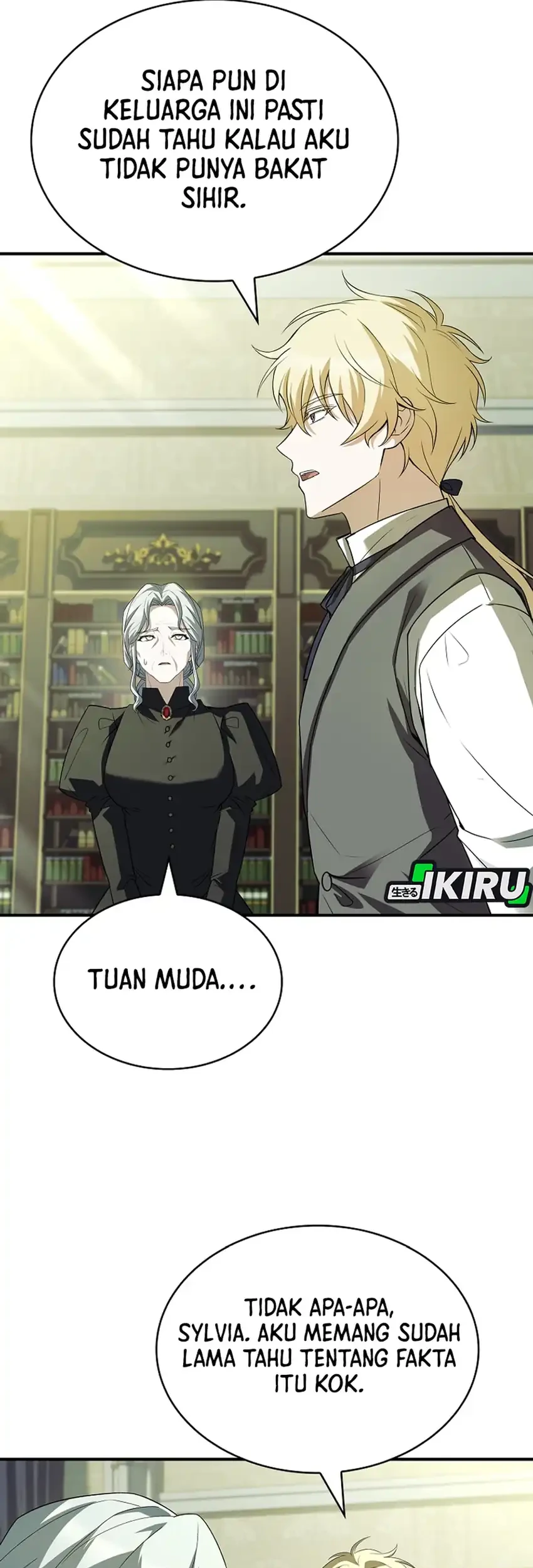 Never Mind the Heir, I’ll Focus On Healing Chapter 3 Gambar 23